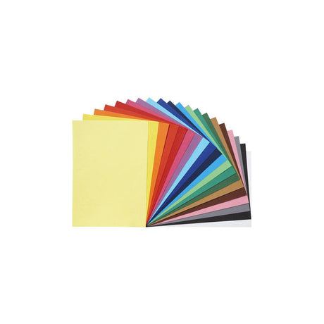 Tonpaper A4 large set 120g 1000/pc colour