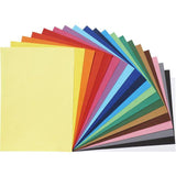Tonpaper A4 large set 120g 1000/pc colour