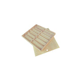 Box with sliding lid