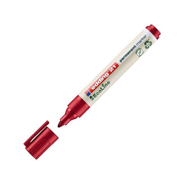 Labelling pen EDDING Ecoline 21 red