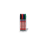 Whiteboard pen EDDING 361 4 colours/pc