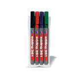 Whiteboard pen EDDING 361 4 colours/pc