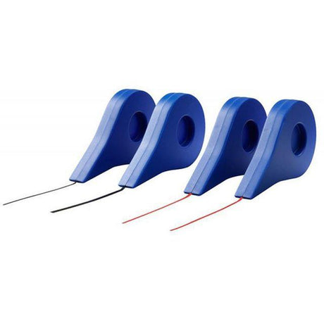 Divider tape NOBO black 1,5mmx10m