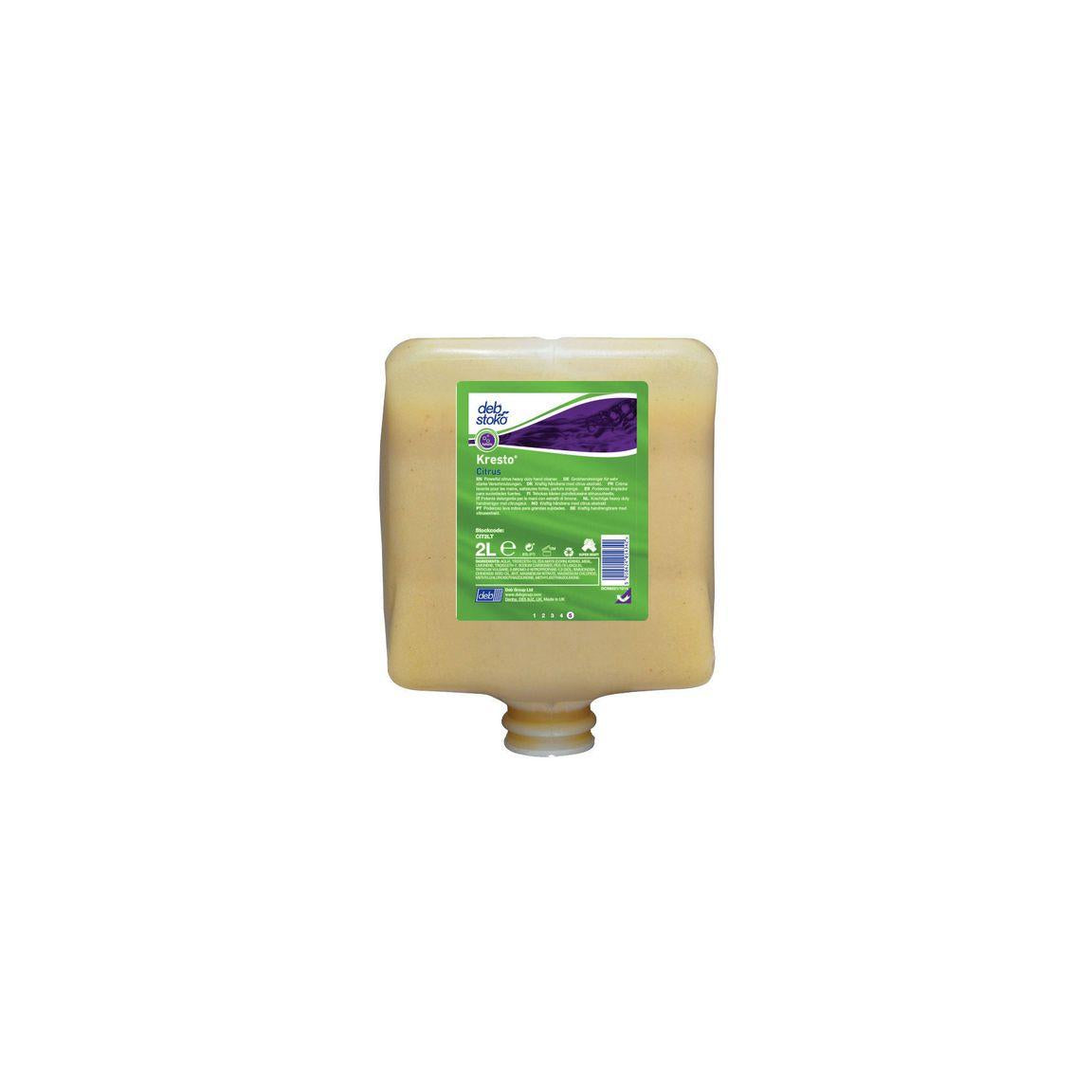 Hand sanitiser DEB Kresto Citrus 2L