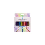 Glitter pencils 12/pack