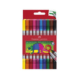 Fibre pencil double tip case 10/pc