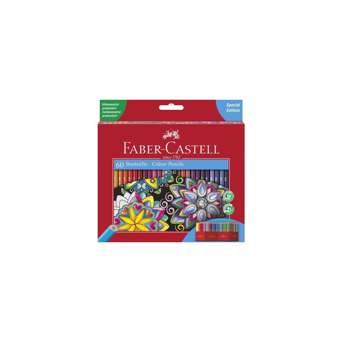 Coloured pencil Classic 60 colours 60/pack