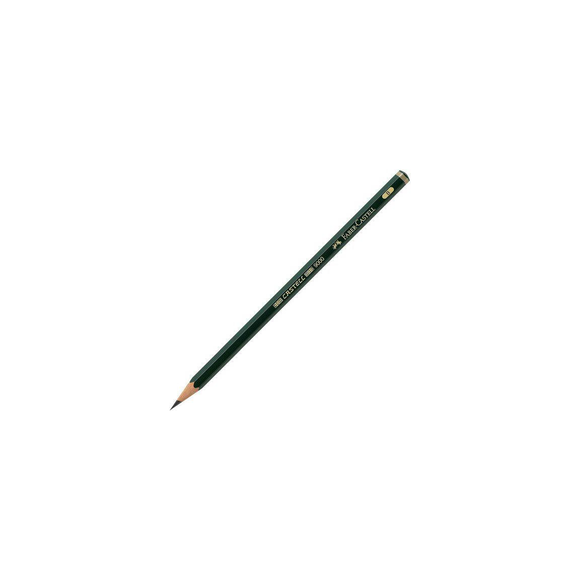 Pencil Faber Castell 9000 B
