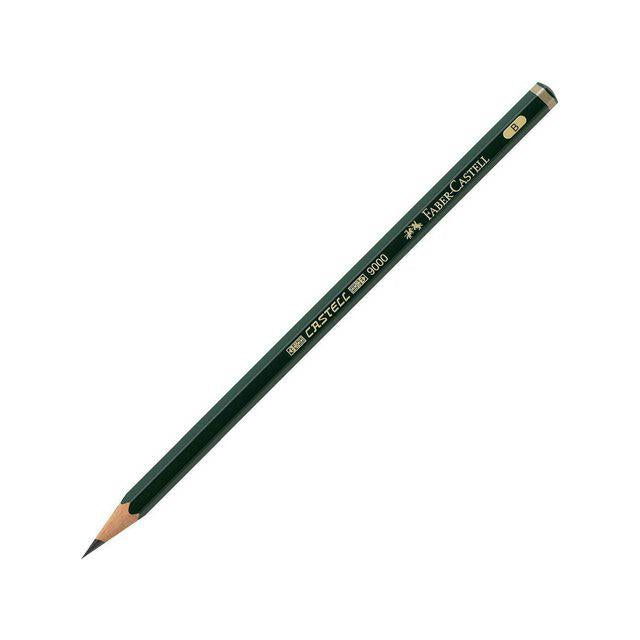 Pencil Faber Castell 9000 B
