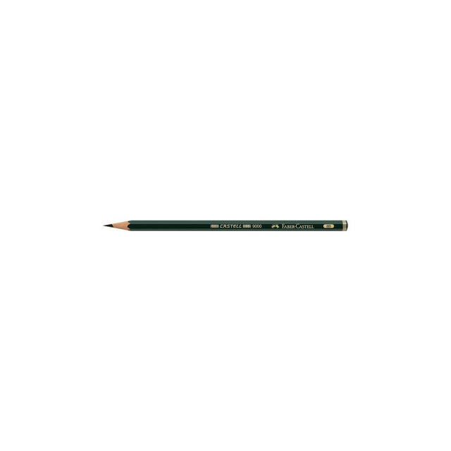 Pencil Faber Castell 9000 8B