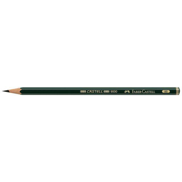 Pencil Faber Castell 9000 8B