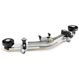 Suction scraper V-shaped