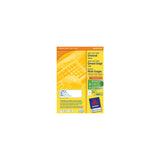 Label AVERY 105x37mm 3520/fp