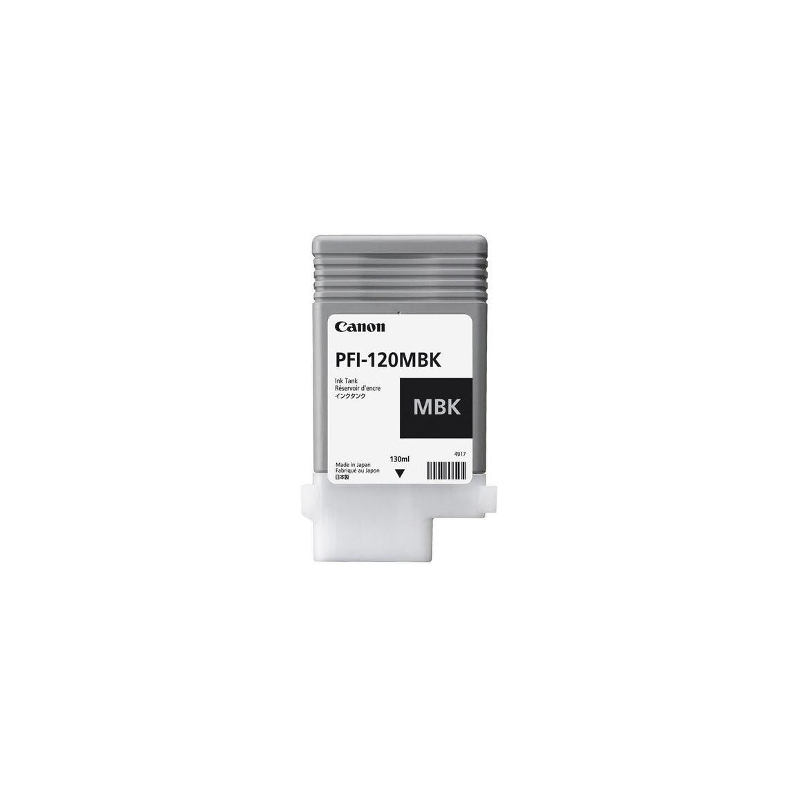 Ink cartridge CANON PFI-120MBK M-black