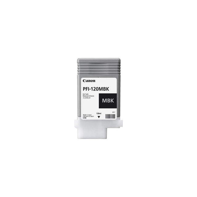 Ink cartridge CANON PFI-120MBK M-black