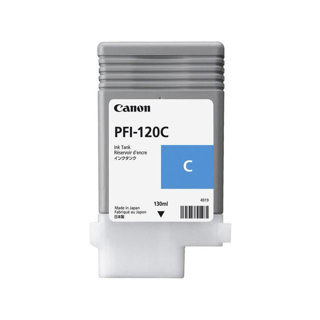 Ink cartridge CANON PFI-120C cyan
