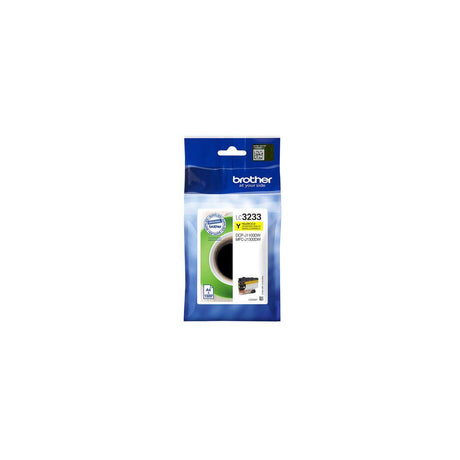 Ink cartridge BROTHER LC3233Y yellow