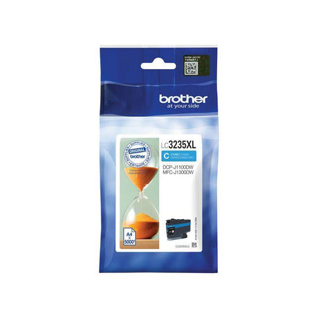 Ink cartridge BROTHER LC3235XLC cyan