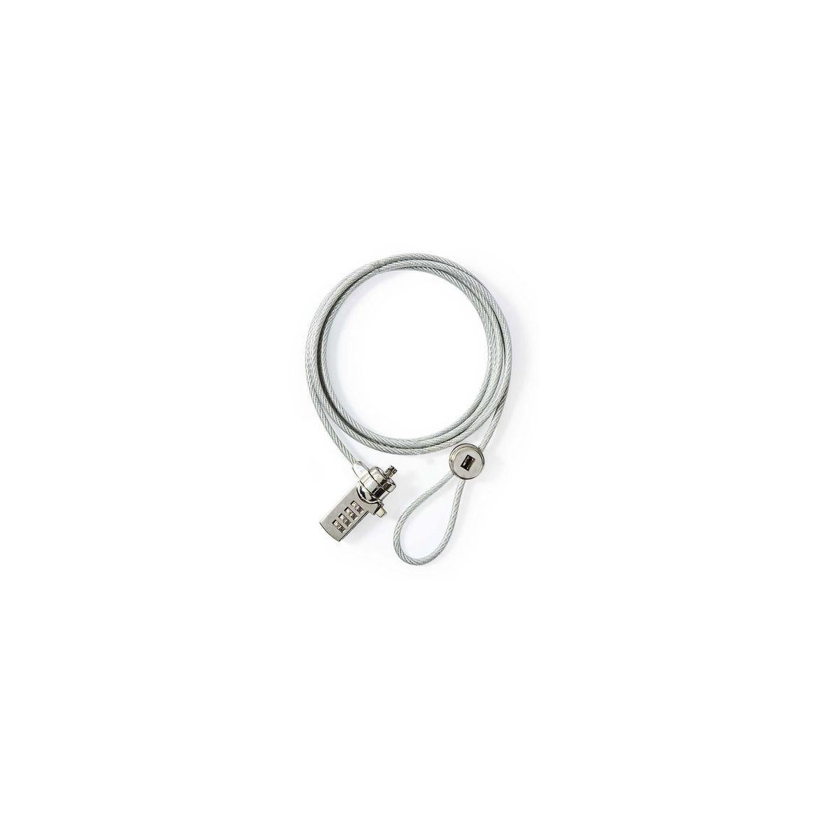 Wire lock NEDIS Notebook lock digit 1,8m