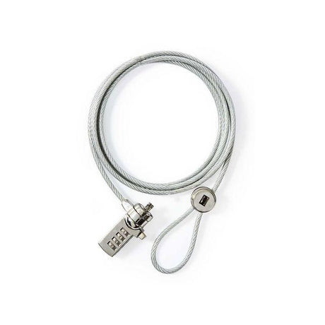 Wire lock NEDIS Notebook lock digit 1,8m