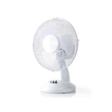 Table fan NEDIS 23 cm 22W plastic white
