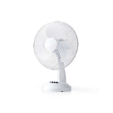 Table fan NEDIS 30 cm 35W plastic white