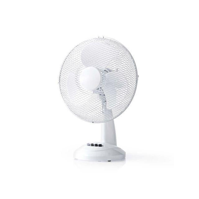 Table fan NEDIS 30 cm 35W plastic white