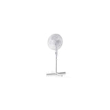 Stand fan NEDIS 40 cm 45W plastic white