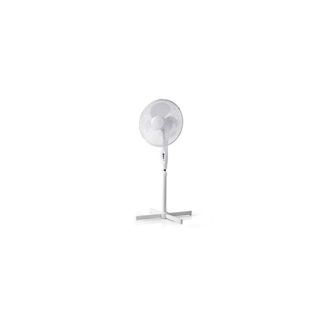 Stand fan NEDIS 40 cm 45W plastic white