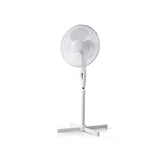Stand fan NEDIS 40 cm 45W plastic white