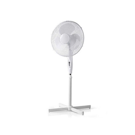 Stand fan NEDIS 40 cm 45W plastic white