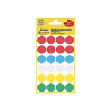 Colour coding dot AVERY Ø18mm colour 96/pc