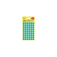 Colour coding dot AVERY Ø12mm green270/pc