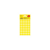 Colour coding dot AVERY Ø12mm yellow 270/pc