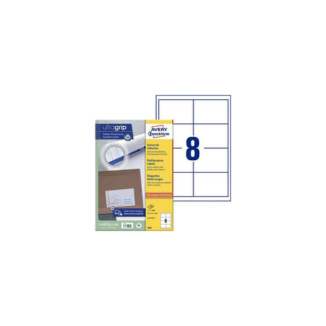 Label AVERY 97x67,7mm 800/fp