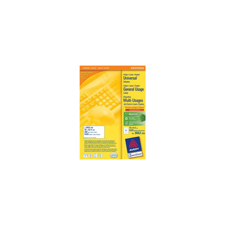 Label AVERY 70x42,3mm 4620/fp