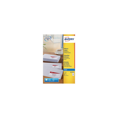 Label AVERY QuickDRY 63,5x33,9 600/pack