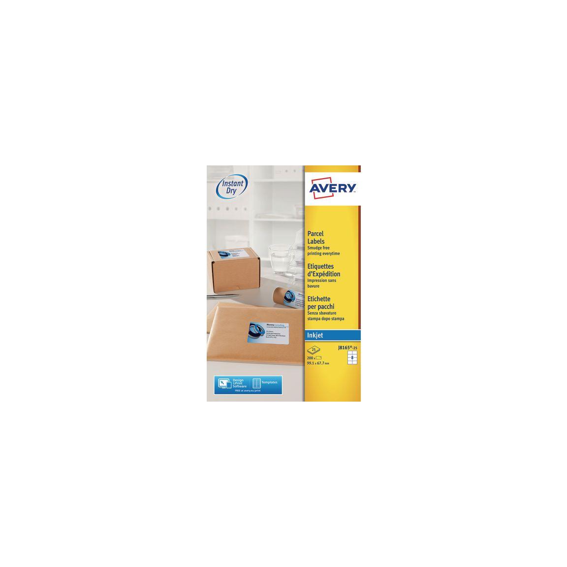 Label AVERY QuickDRY 99.1x67.7 200/pack