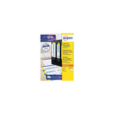 Label AVERY wide binders 192x61 100/pc