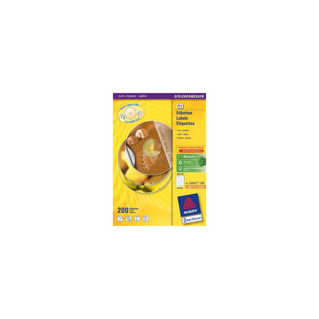 Label AVERY Classic size CD 50/pack