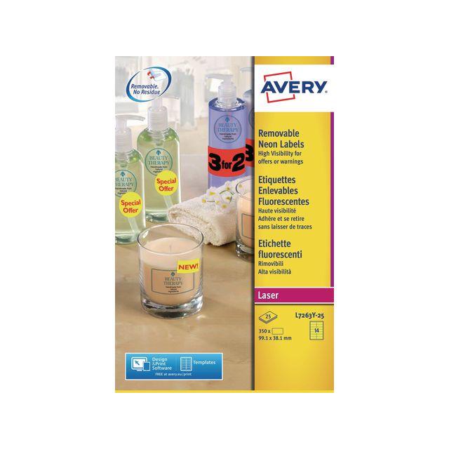 Label AVERY Atag. 99,1x38,1 ng 350/fp