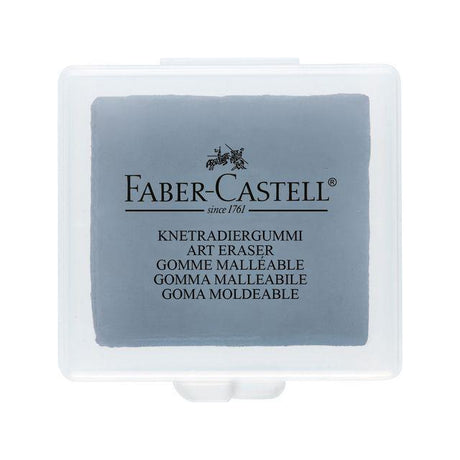 Kneading eraser Faber Castell Grey