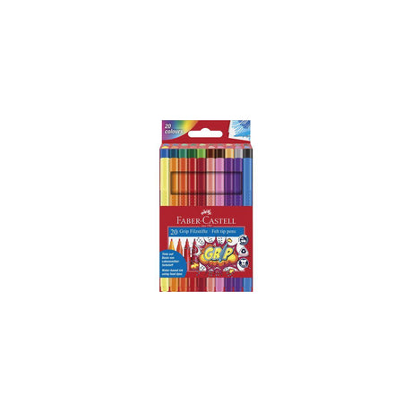 Fibre pen Grip 20/pc