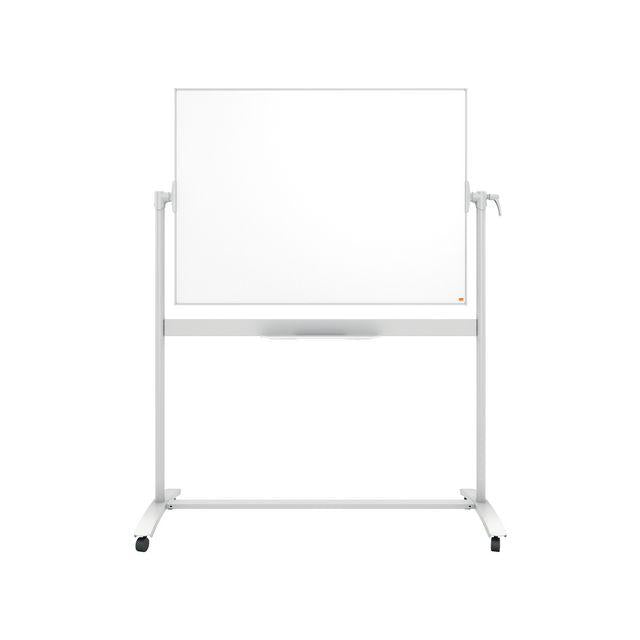 Whiteboard mobile NOBO steel 90x120cm