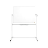 Whiteboard mobile NOBO enamel 90x120cm