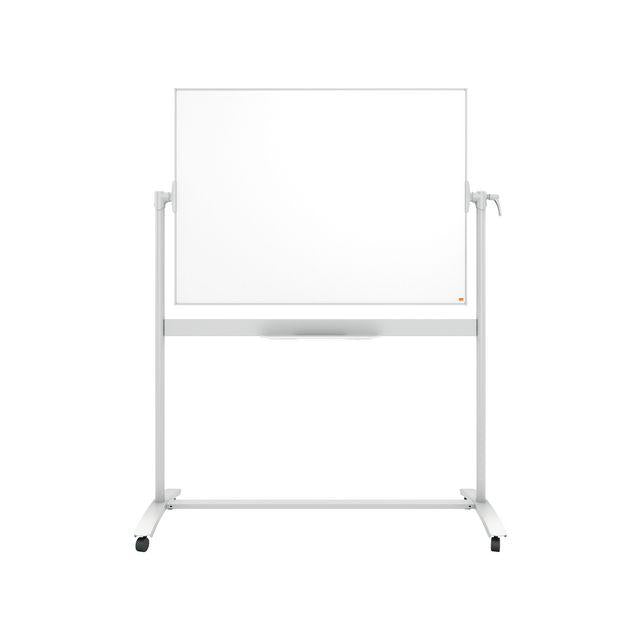 Whiteboard mobile NOBO enamel 90x120cm