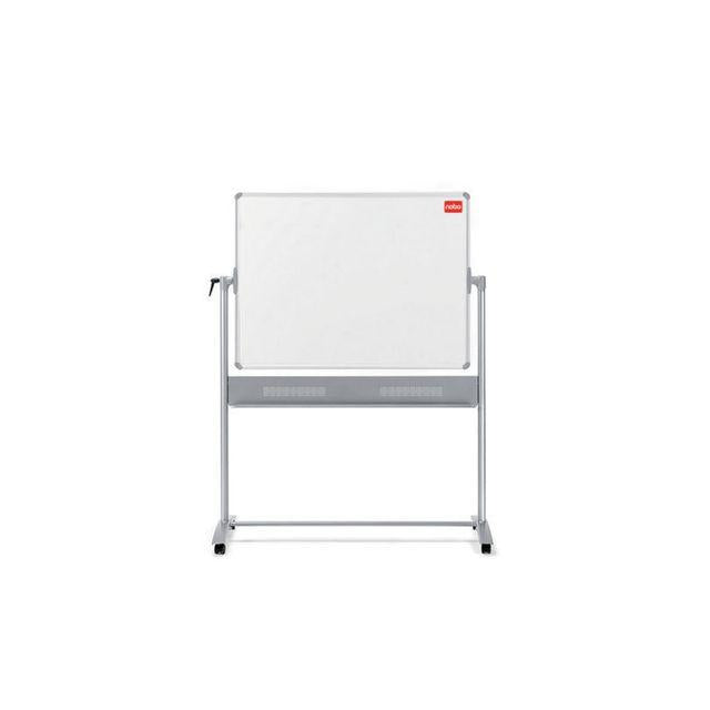 Whiteboard mobile NOBO enamel 150x120cm