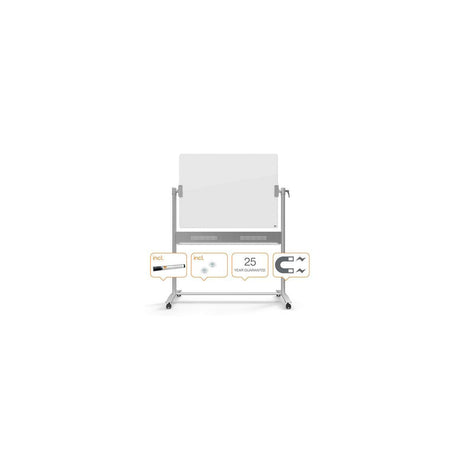 Glass board NOBO Mobile 90x120
