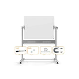 Glass board NOBO Mobile 90x120