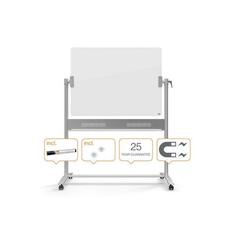 Glass board NOBO Mobile 90x120